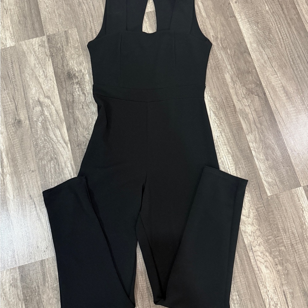 Elegant Black Jumpsuit